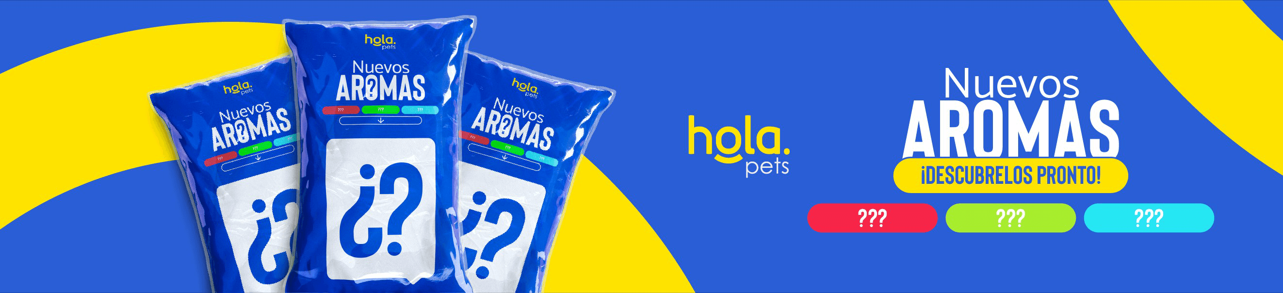Nueva Arena Hola Pets